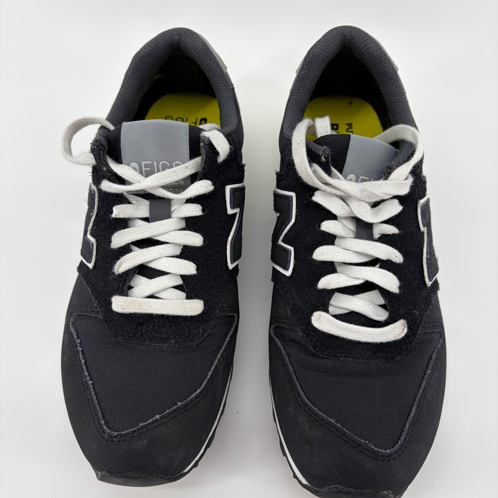 FIGS x New Balance Shoes Women 8 Sneakers 996 Black Yellow WL Medical - Picture 3 of 9
